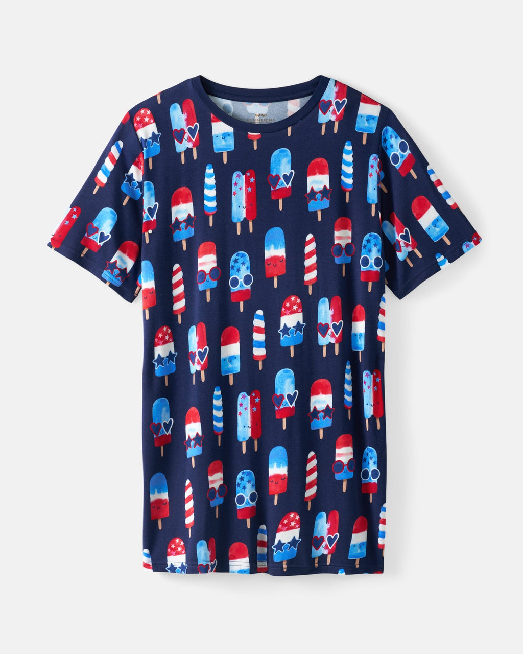 Sparkle Treats Men's Short Sleeve Pajama Top