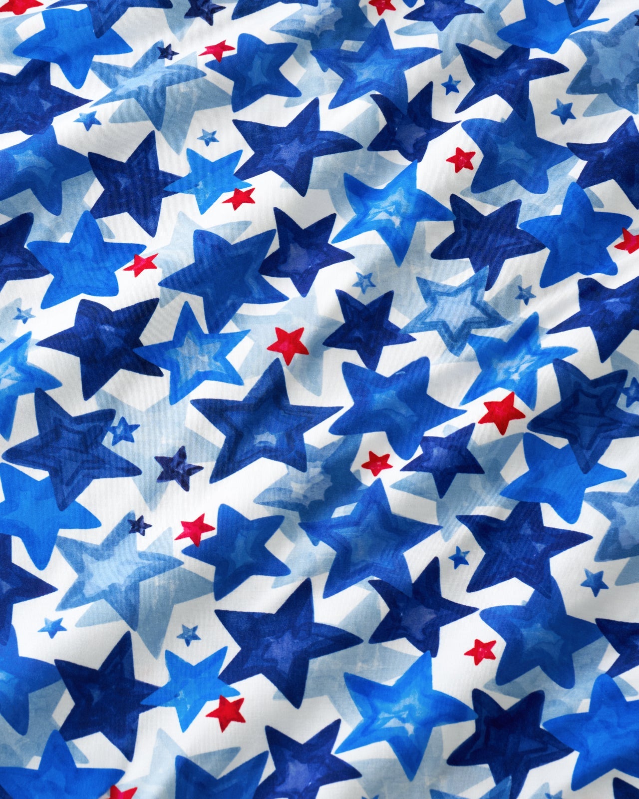 Starry Splash Two-Piece Pajama Set