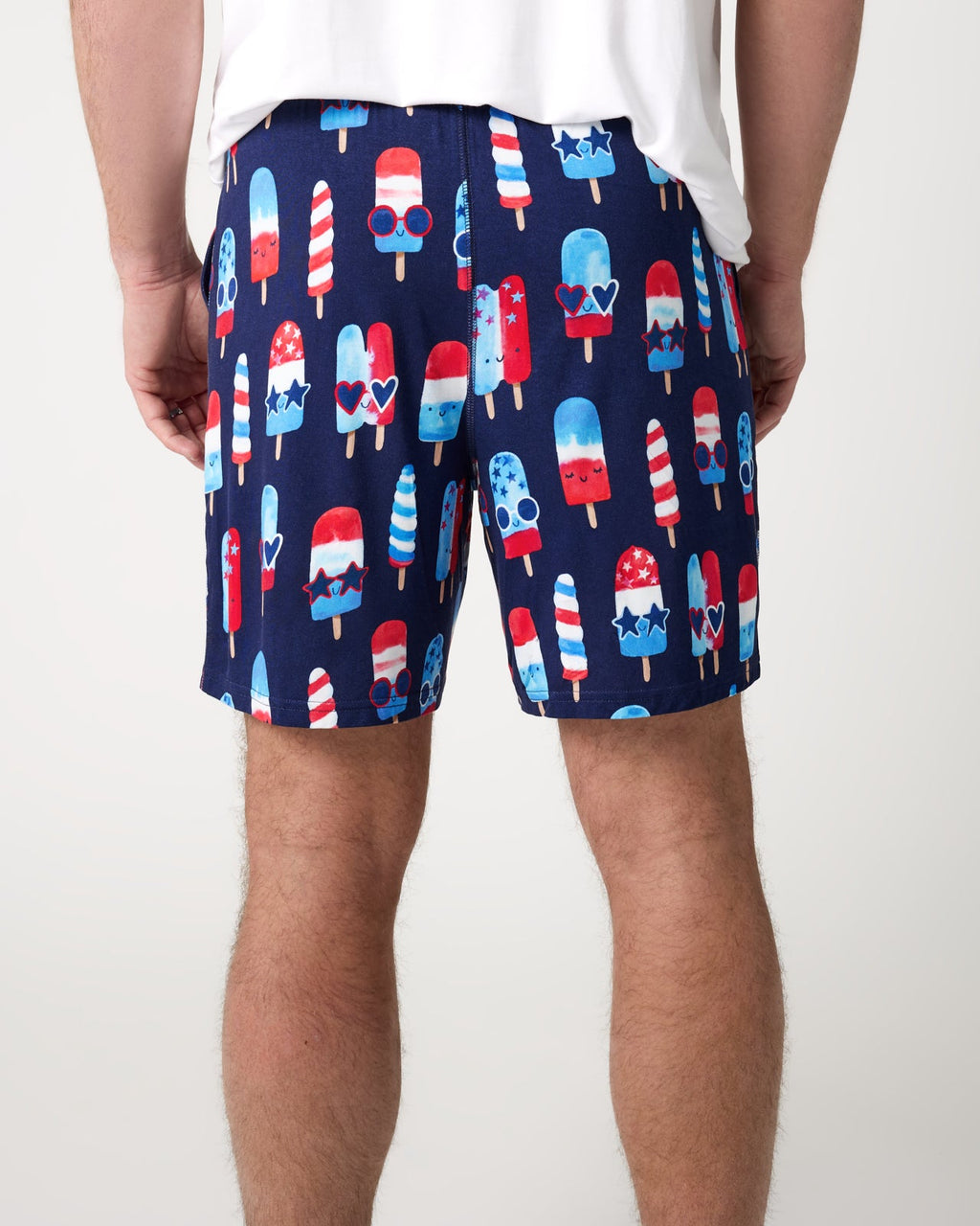 Sparkle Treats Men's Pajama Shorts