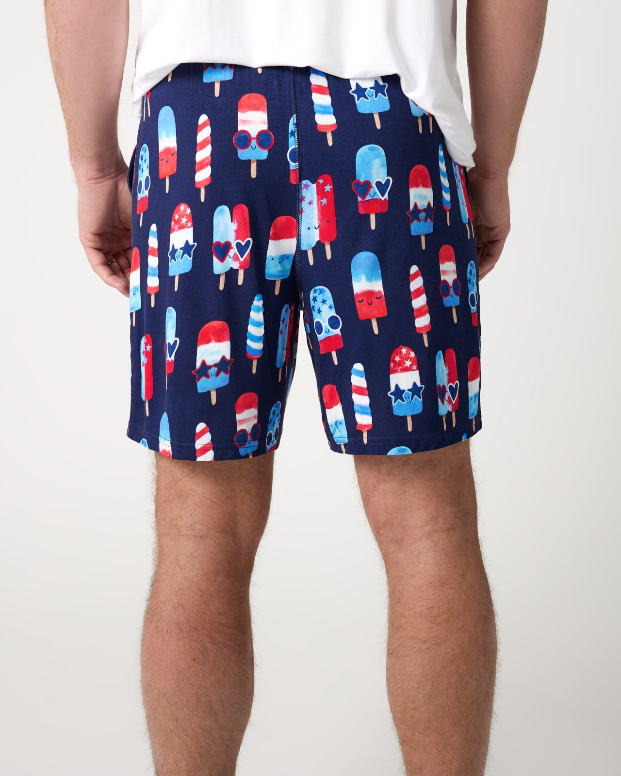 Sparkle Treats Men's Pajama Shorts