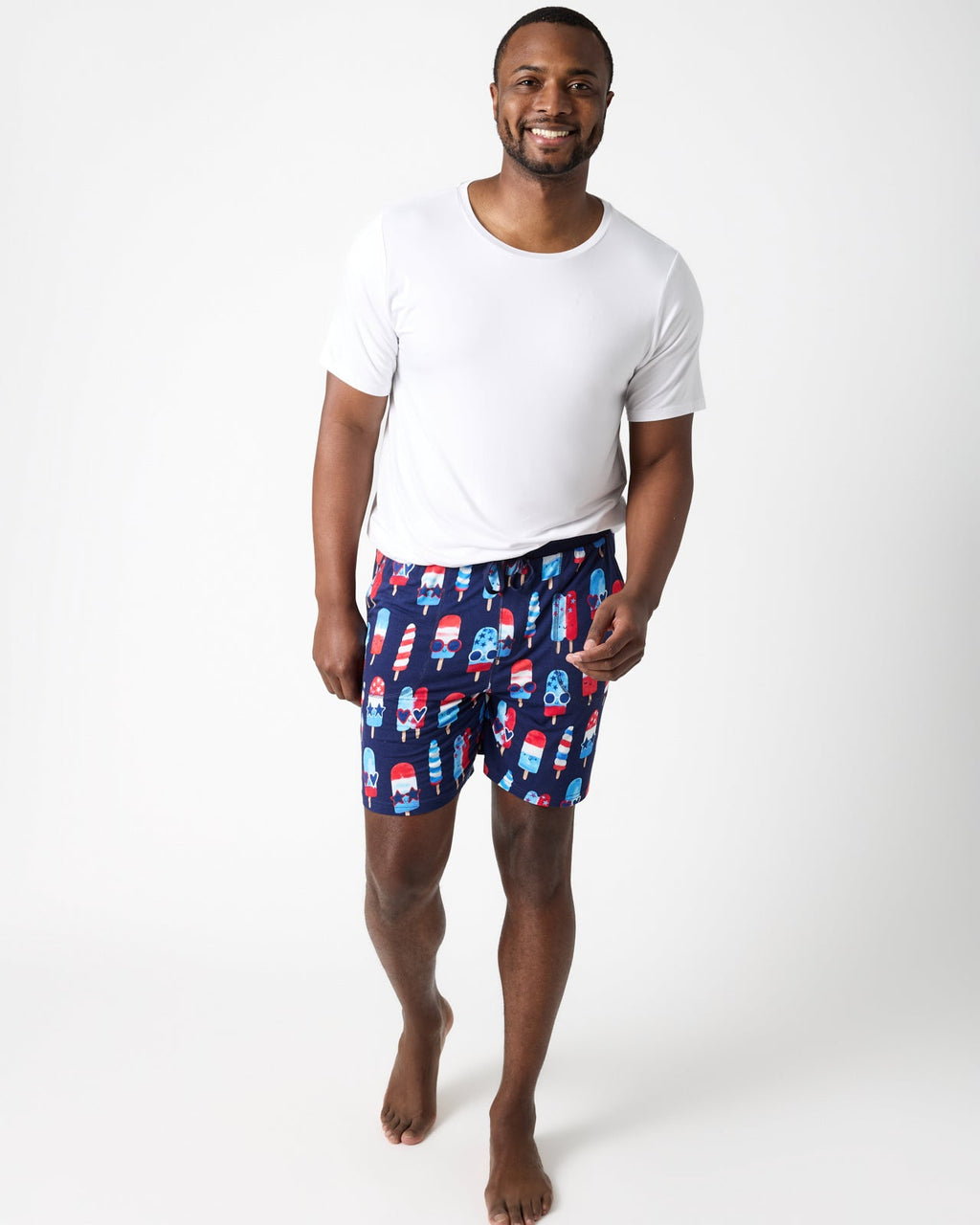 Sparkle Treats Men's Pajama Shorts