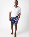 Sparkle Treats Men's Pajama Shorts