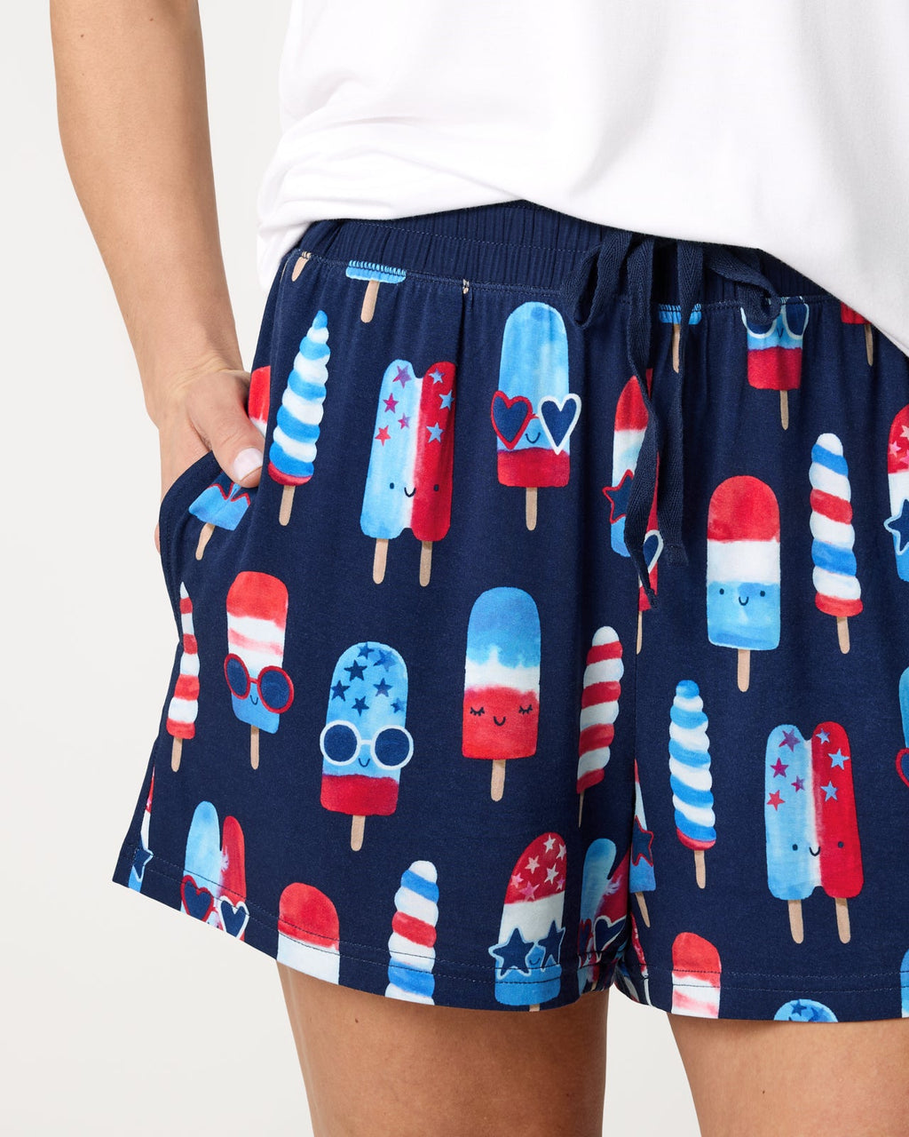 Sparkle Treats Women's Pajama Shorts