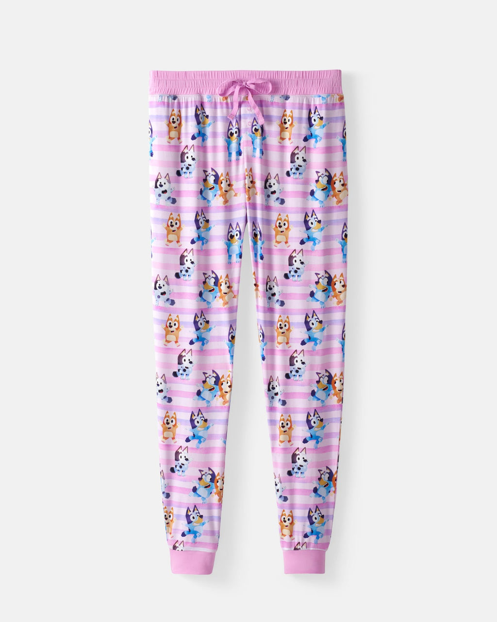 Bluey Dance All Day Pink Women's Pajama Pants