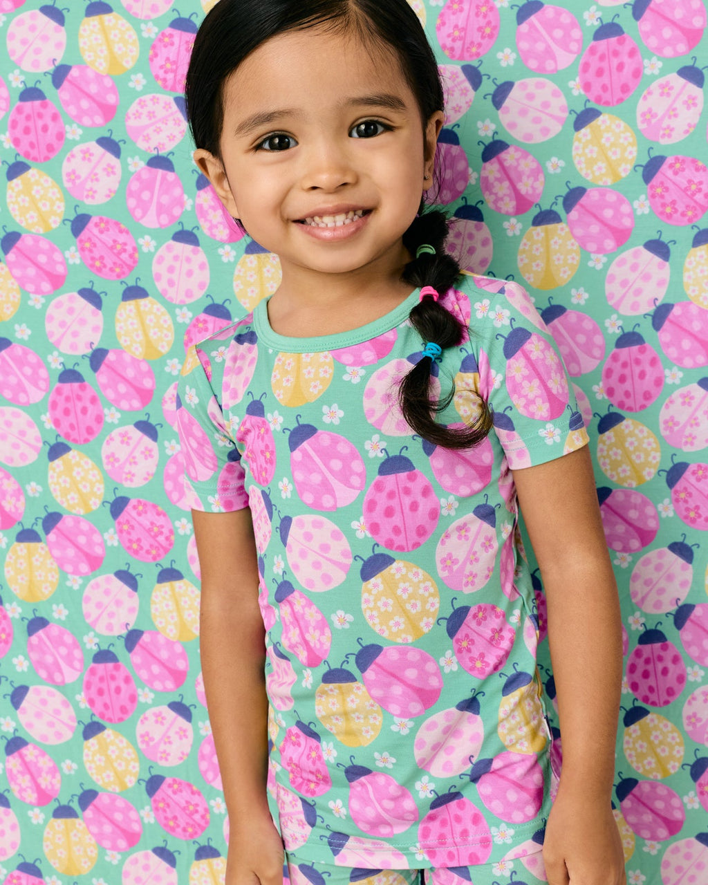 Ladybug Meadow Large Cloud Blanket®