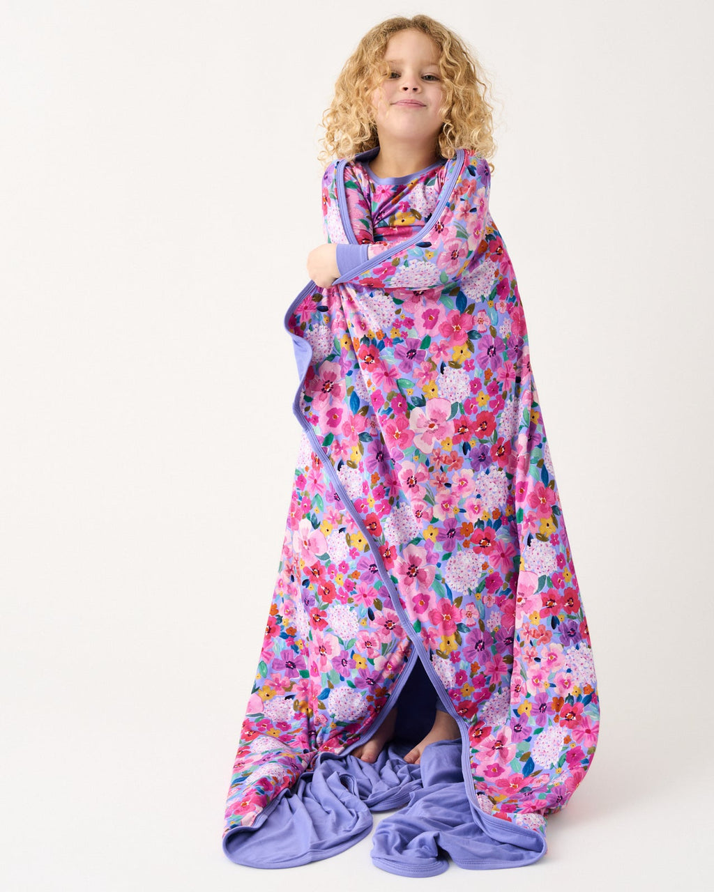 Sweet Sprigs Large Cloud Blanket®