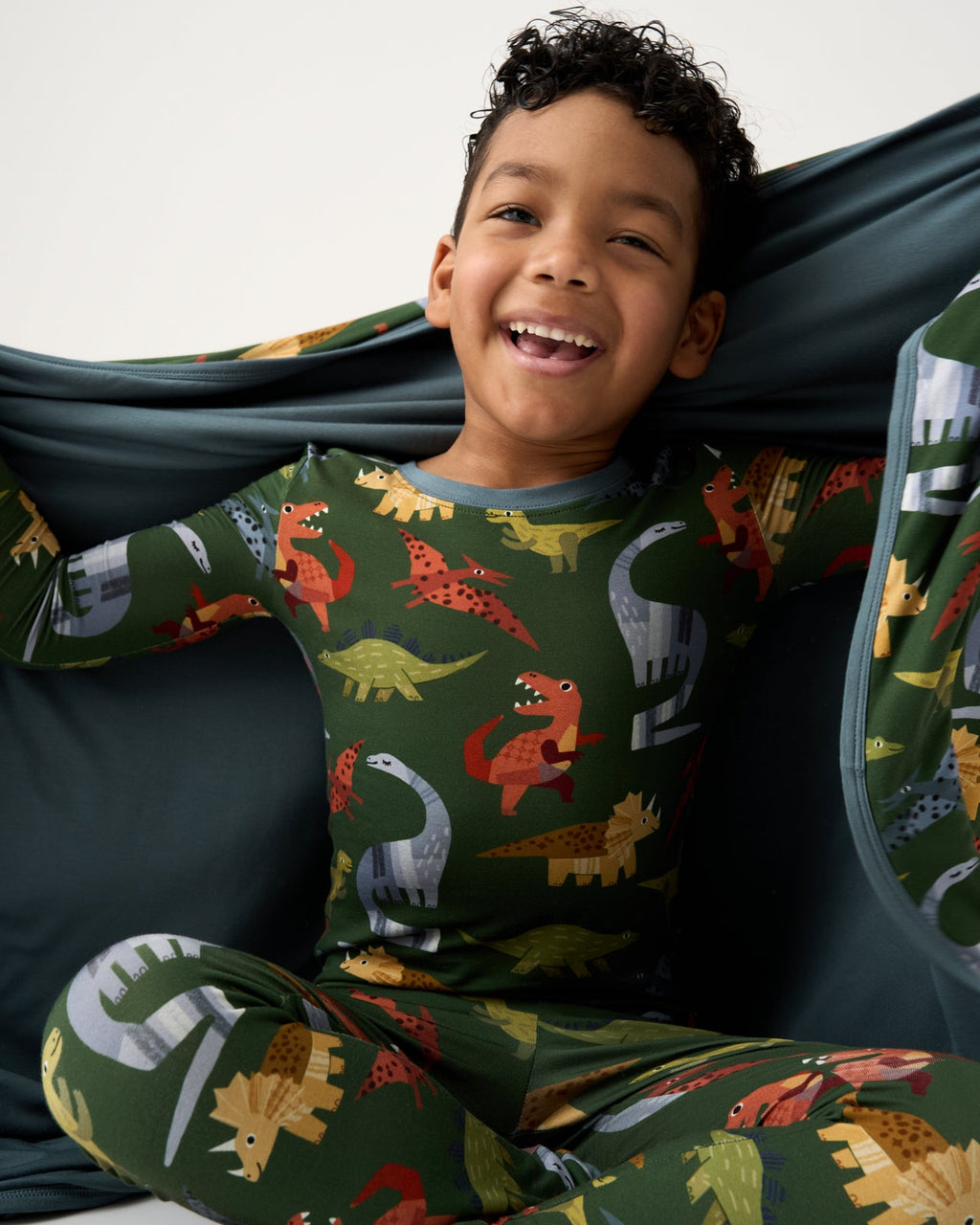 Roar & Explore Green Large Cloud Blanket®