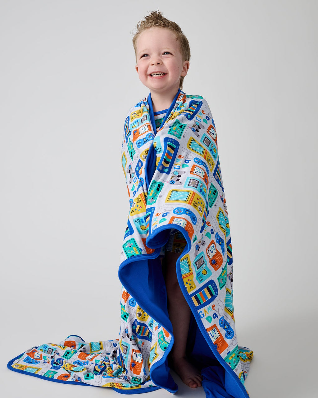 Game On Large Cloud Blanket®