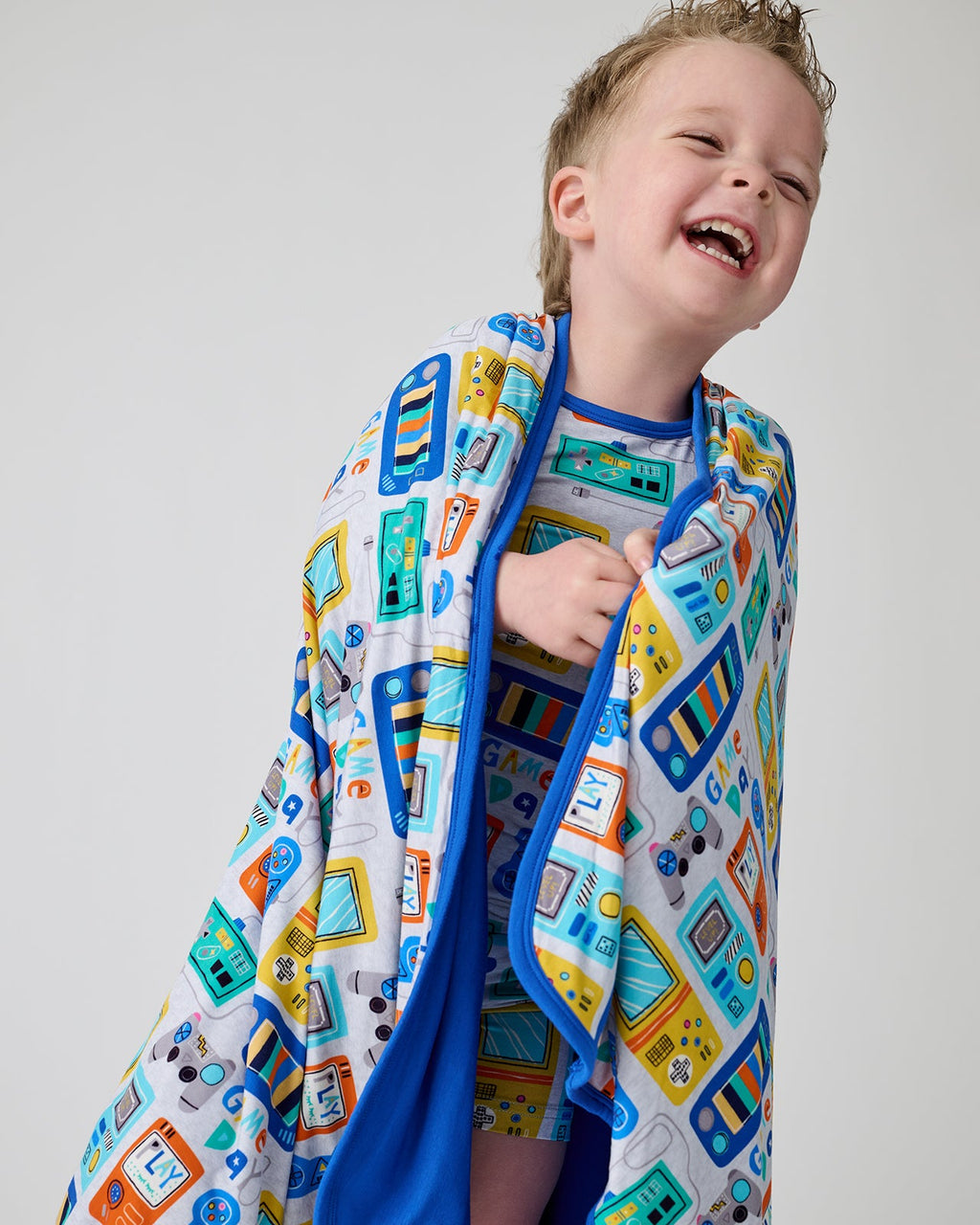 Game On Large Cloud Blanket®