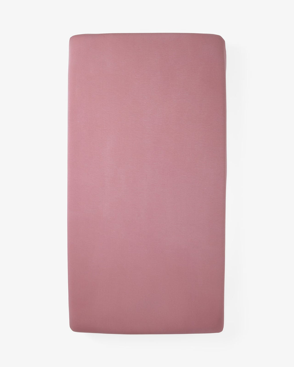 Rosewood Fitted Mini Crib Sheet