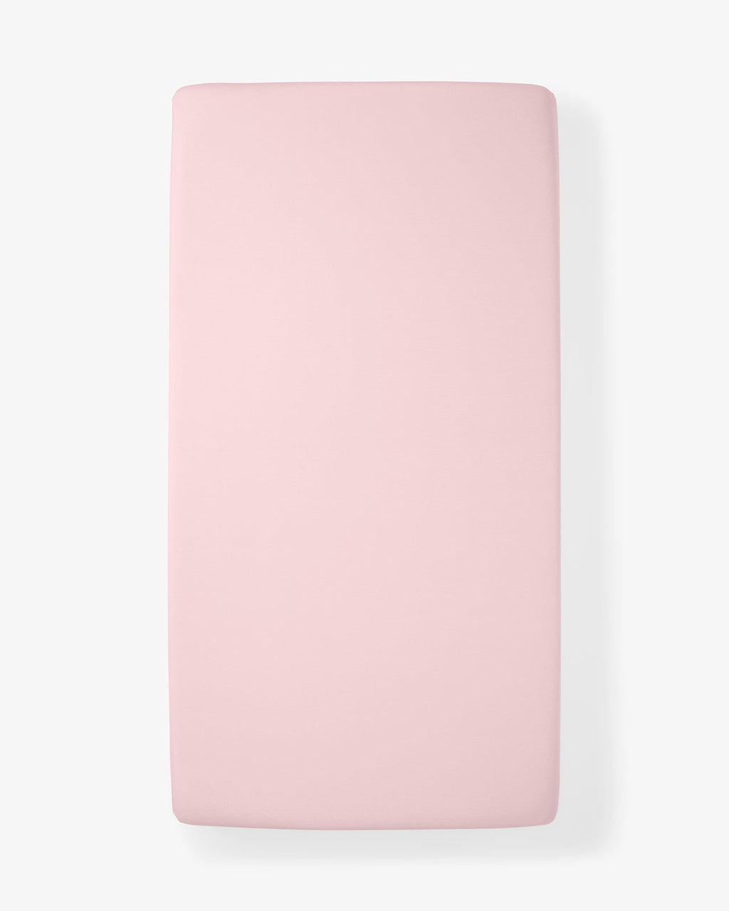 Prima Pink Fitted Mini Crib Sheet