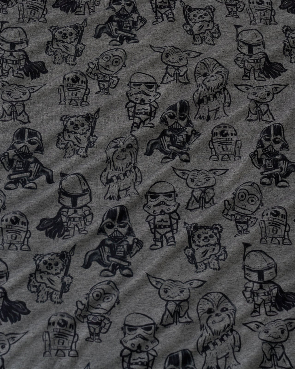 Star Wars Far, Far Away Friends Large Cloud Blanket®