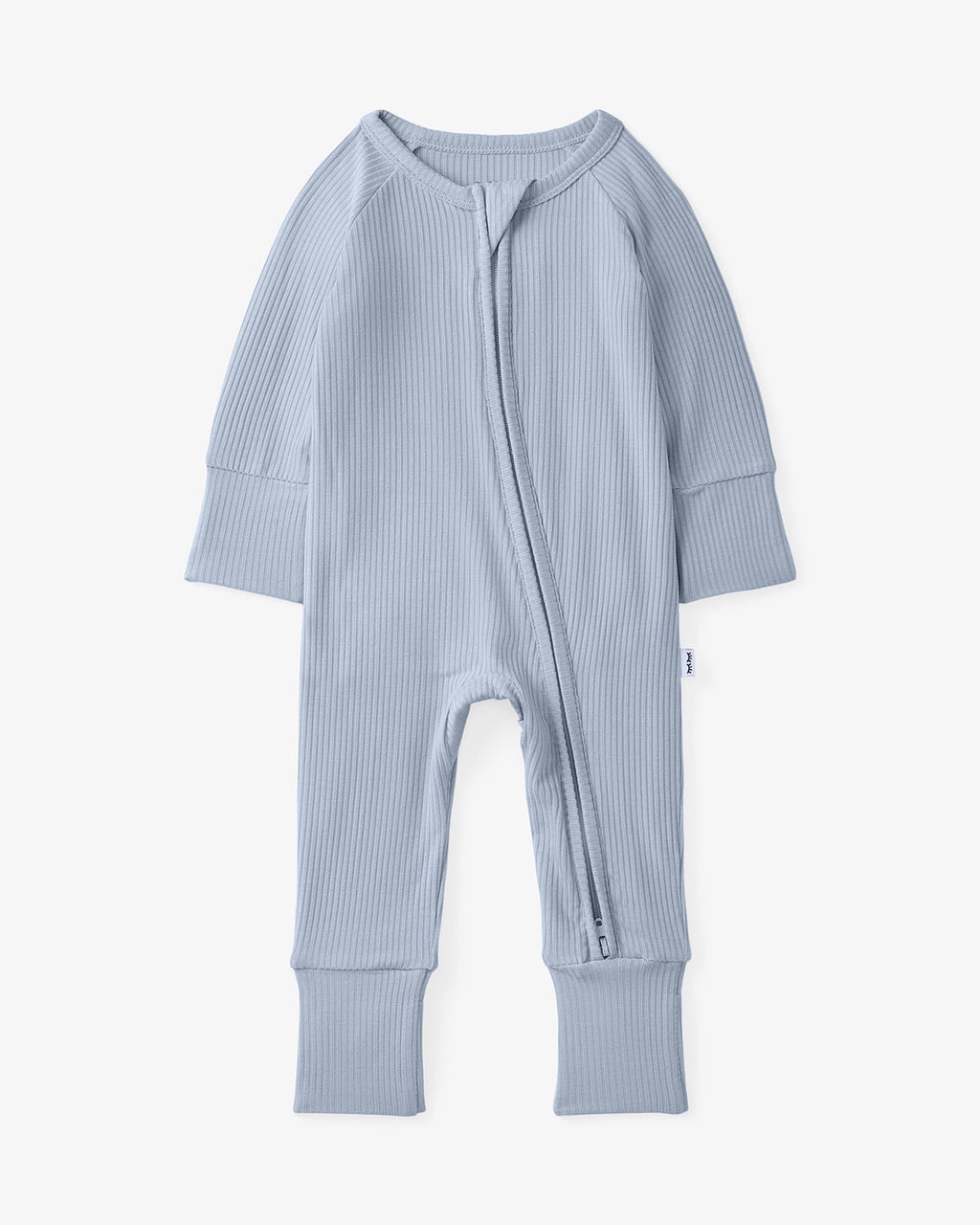 Light Fog Ribbed Zippy