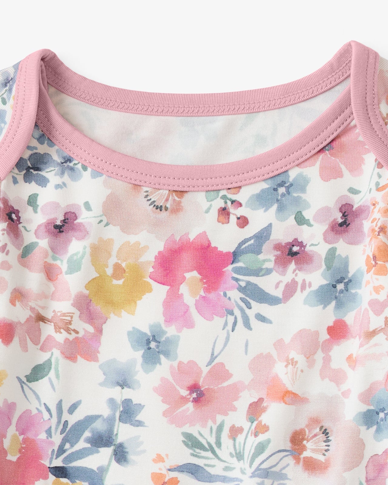 Tiny Blooms Crescent Zippy