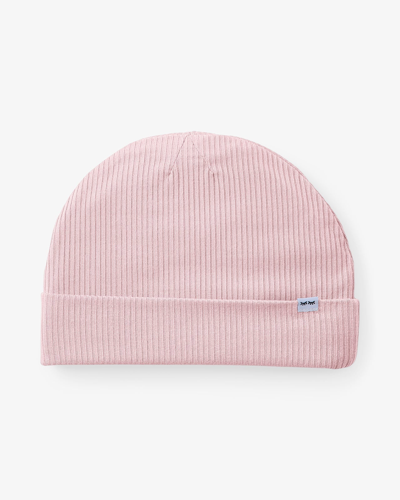 Prima Pink Ribbed Infant Beanie