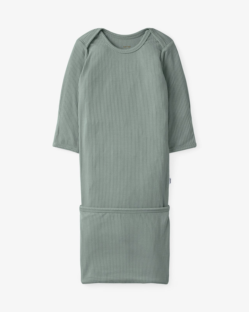 Willow Ribbed Infant Gown