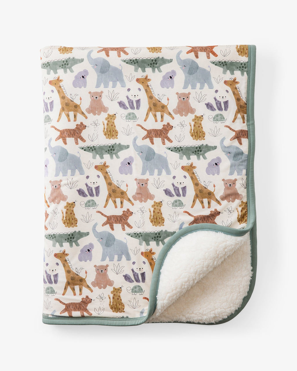 Sweet Safari Mini Cloud Blanket®