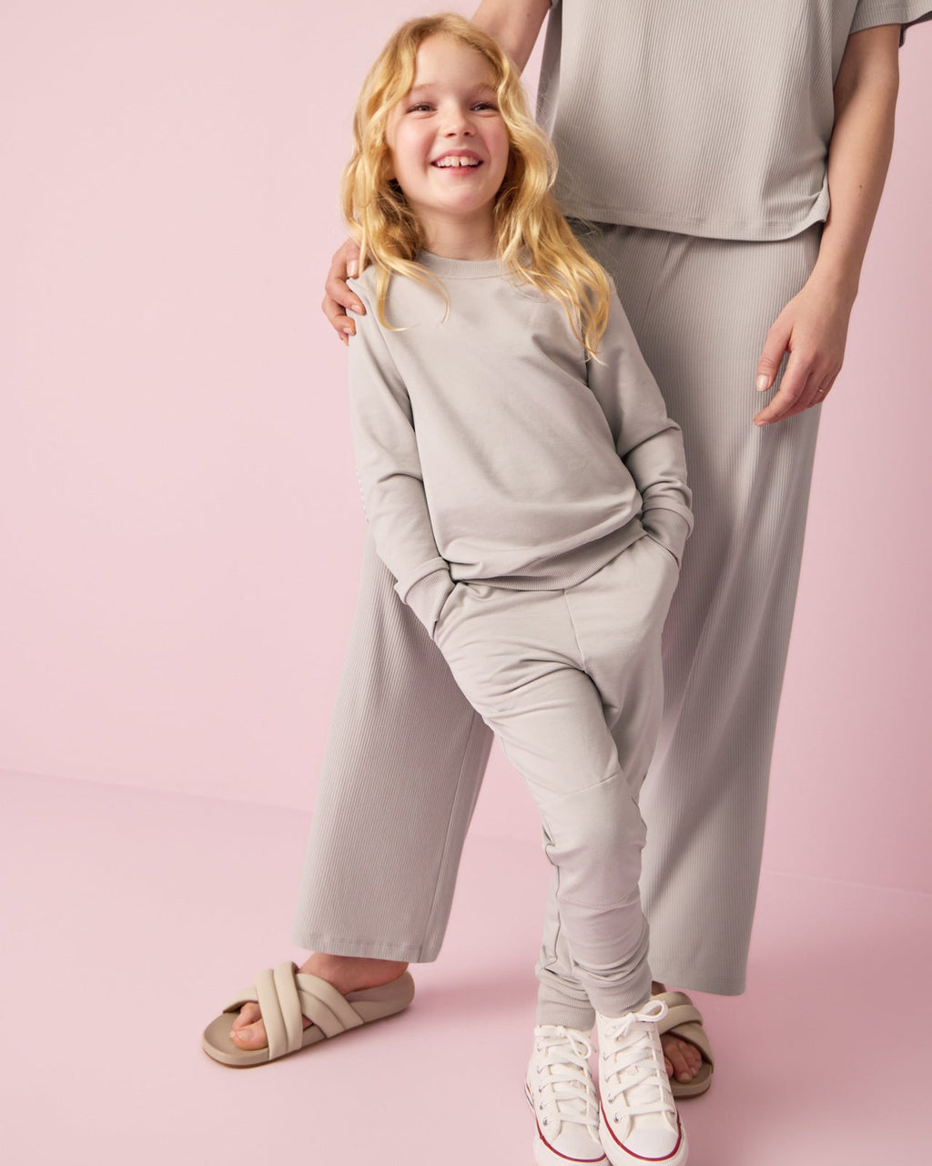 Dove Gray Jogger