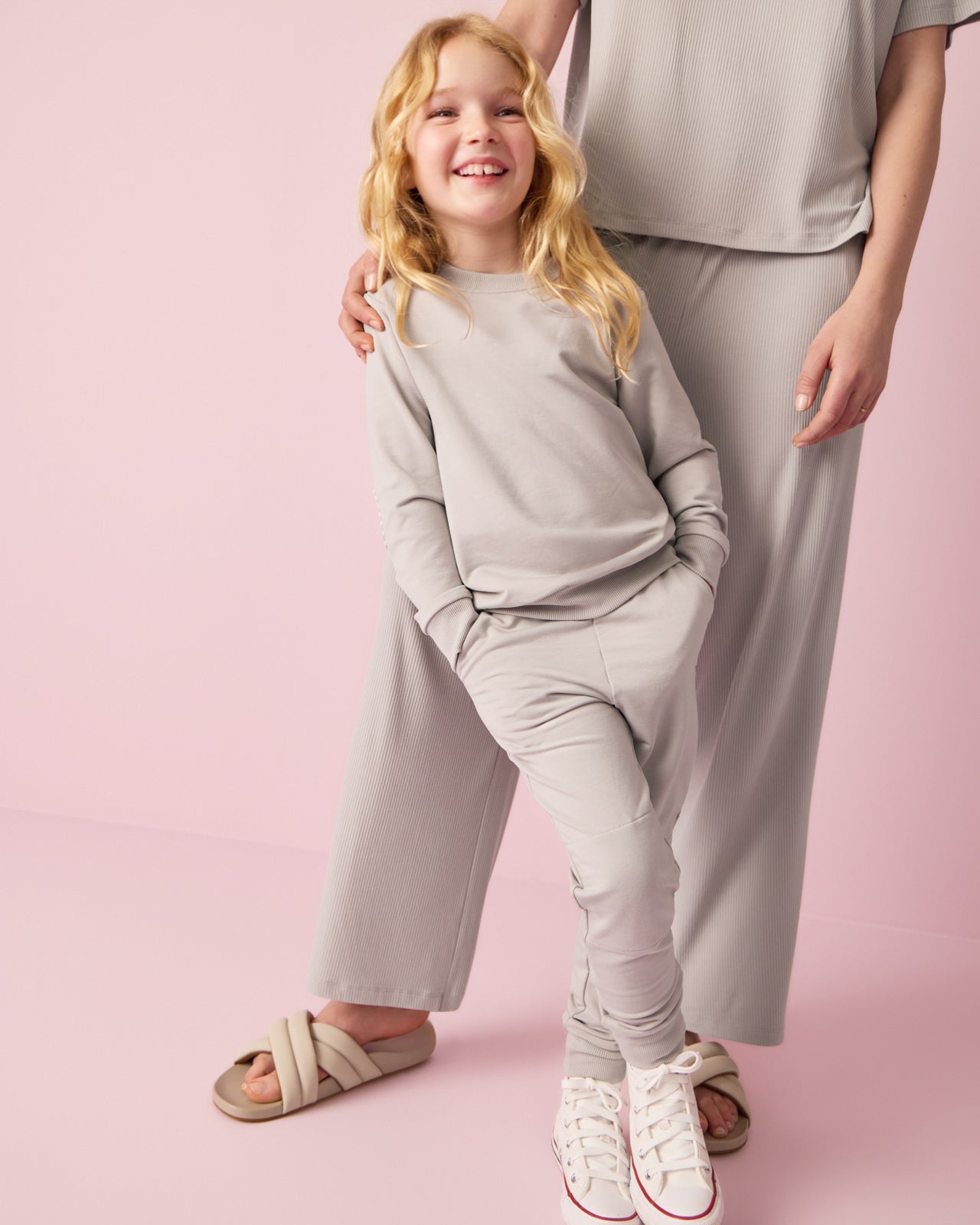 Dove Gray Jogger