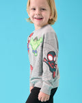 Spidey & His Amazing Friends Mighty City Heroes Crewneck Sweatshirt