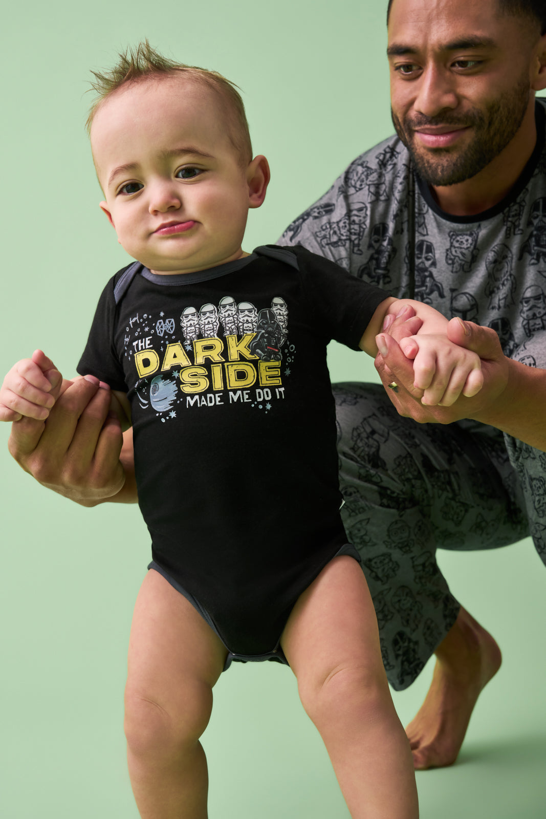 Star Wars Dark Side Short Sleeve Bodysuit