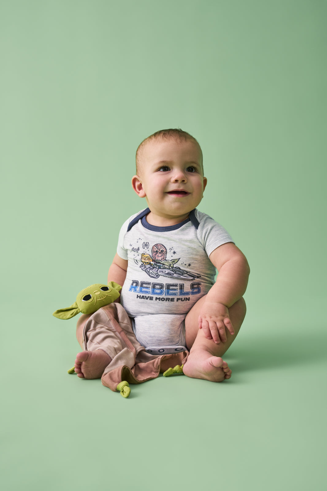 Star Wars Little Rebels Short Sleeve Bodysuit