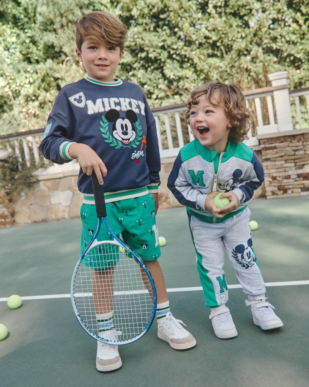 Disney Mickey Mouse Racket Rally Drawstring Shorts