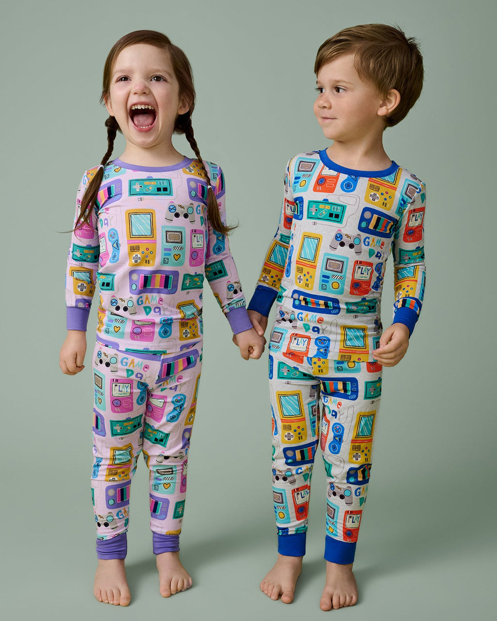 Game On Two-Piece Pajama Set