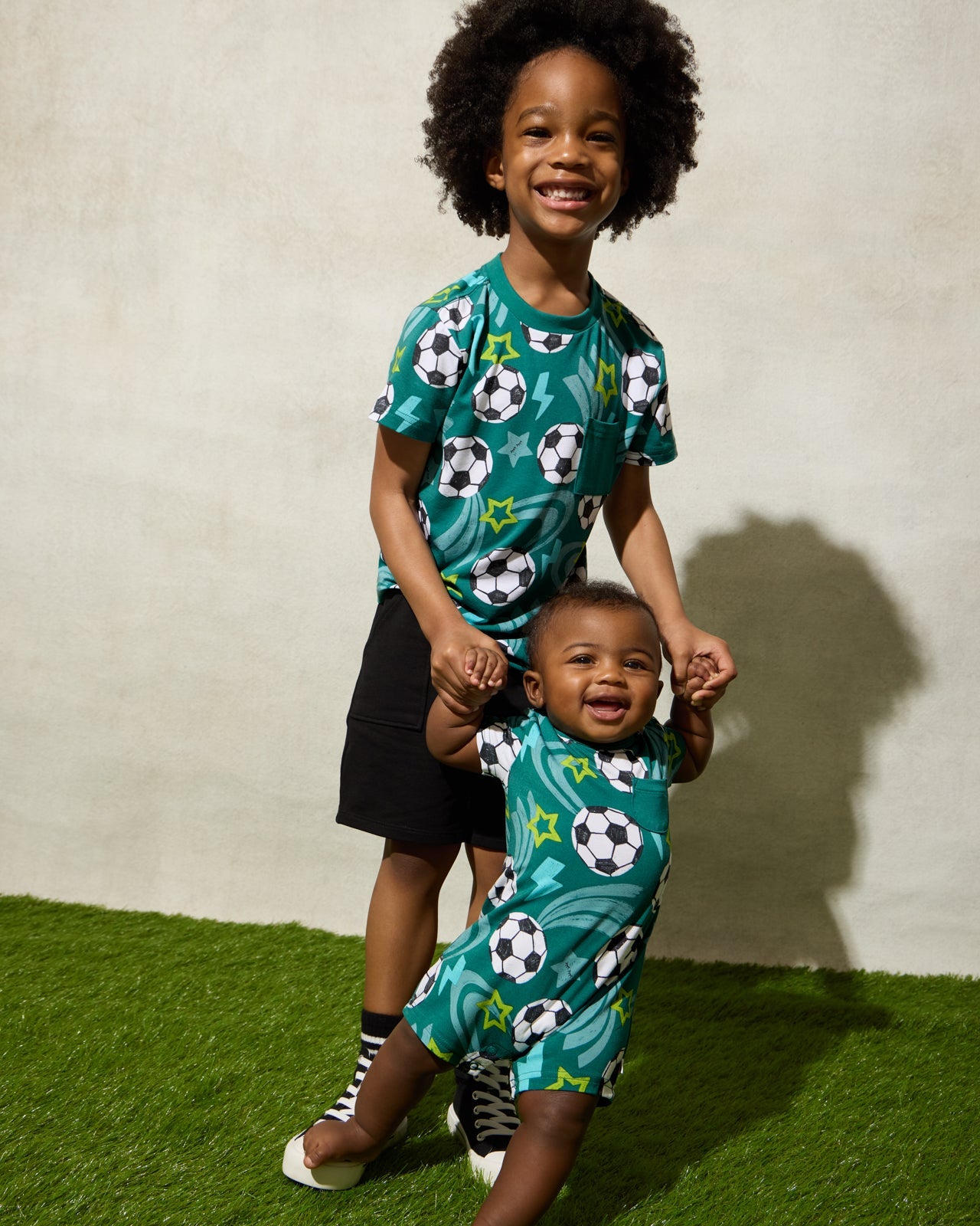 Soccer Stars Relaxed Pocket Tee