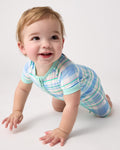Springtime Plaid Shorty Zippy