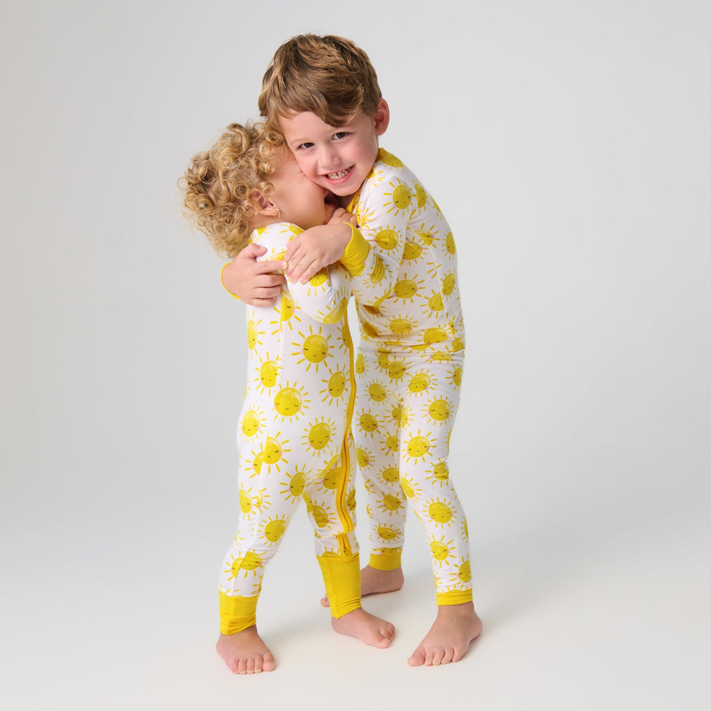 Sunshine Two-Piece Pajama Set