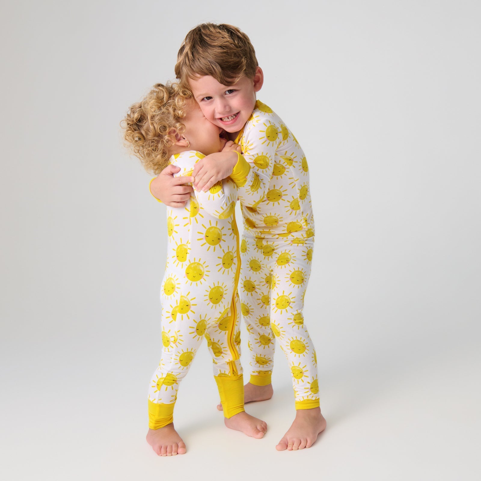 Sunshine Two-Piece Pajama Set