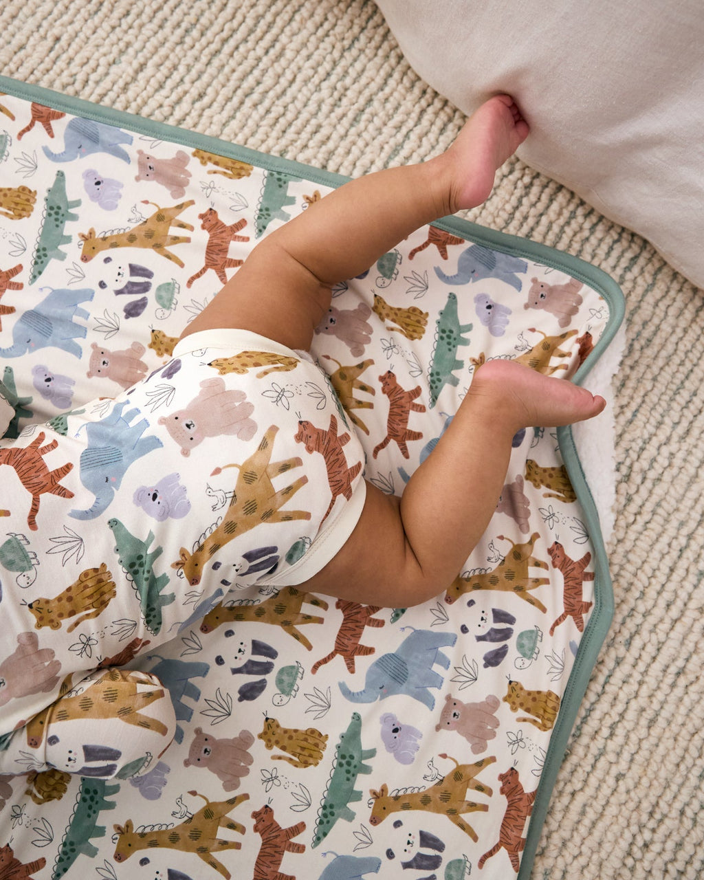 Sweet Safari Mini Cloud Blanket®