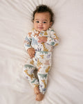 Sweet Safari Henley Bodysuit