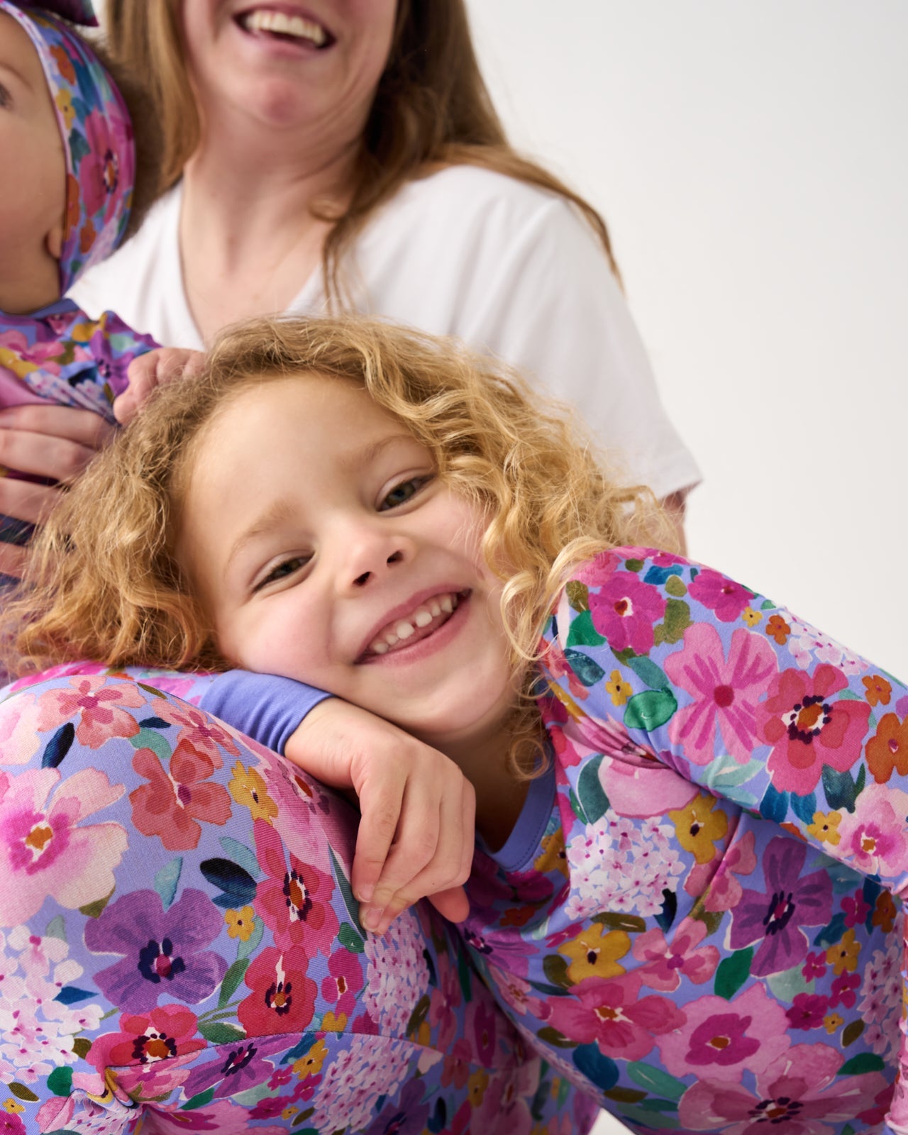 Sweet Sprigs Two-Piece Pajama Set
