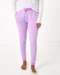 Sweet Orchid Stripe Women's Pajama Pants
