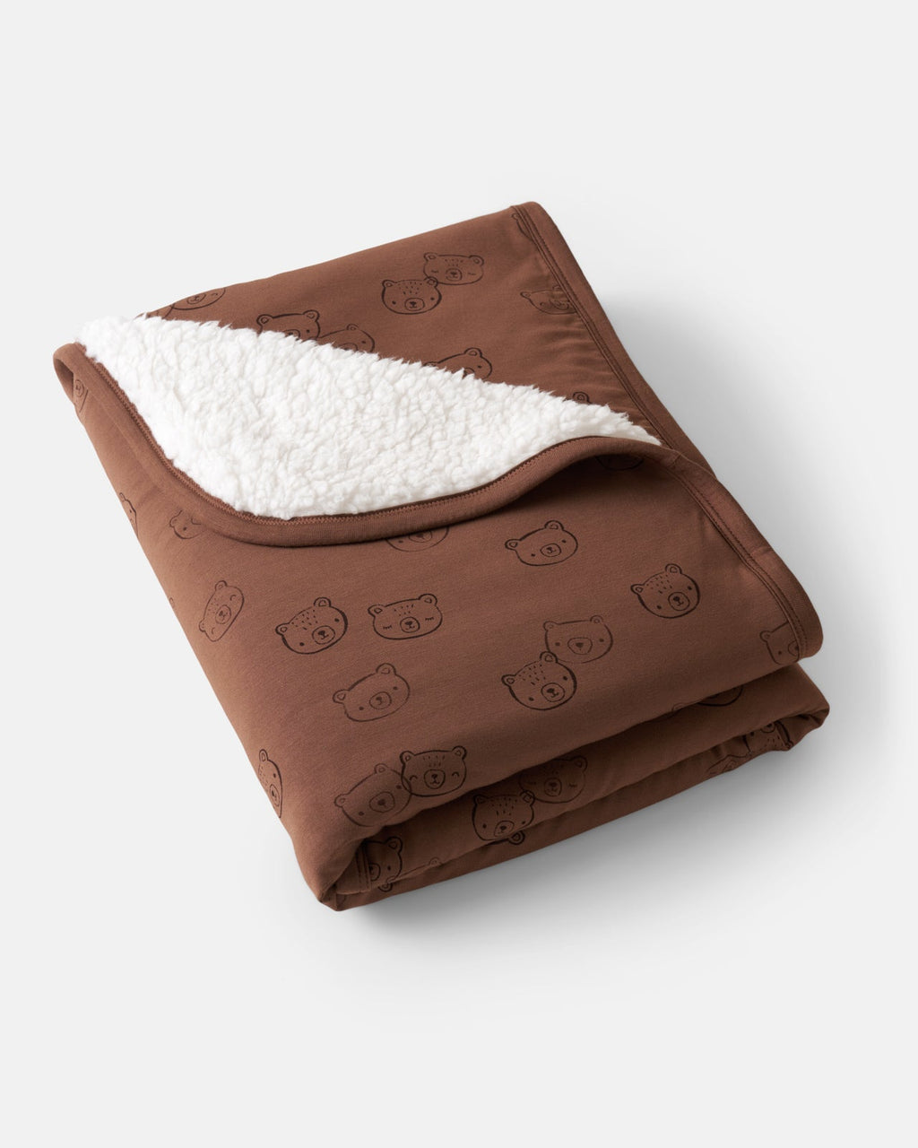 Teddy Tracks Mini Cloud Blanket®