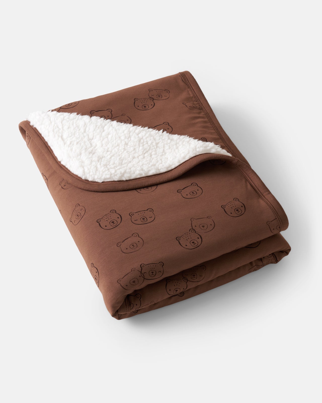 Teddy Tracks Mini Cloud Blanket®