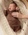 Teddy Tracks Infant Gown