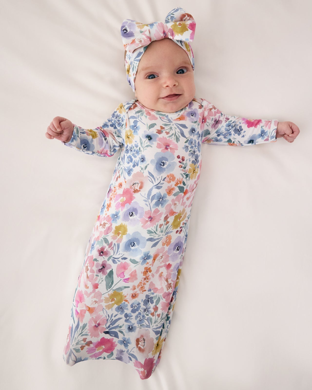 Tiny Blooms Infant Gown