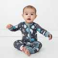 Blue To the Moon & Back Zippy