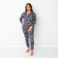 Pink To the Moon & Back Women's Bamboo Viscose Pajama Top