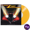 ZZ Top - Eliminator - YELLOW COLOURED VINYL LP