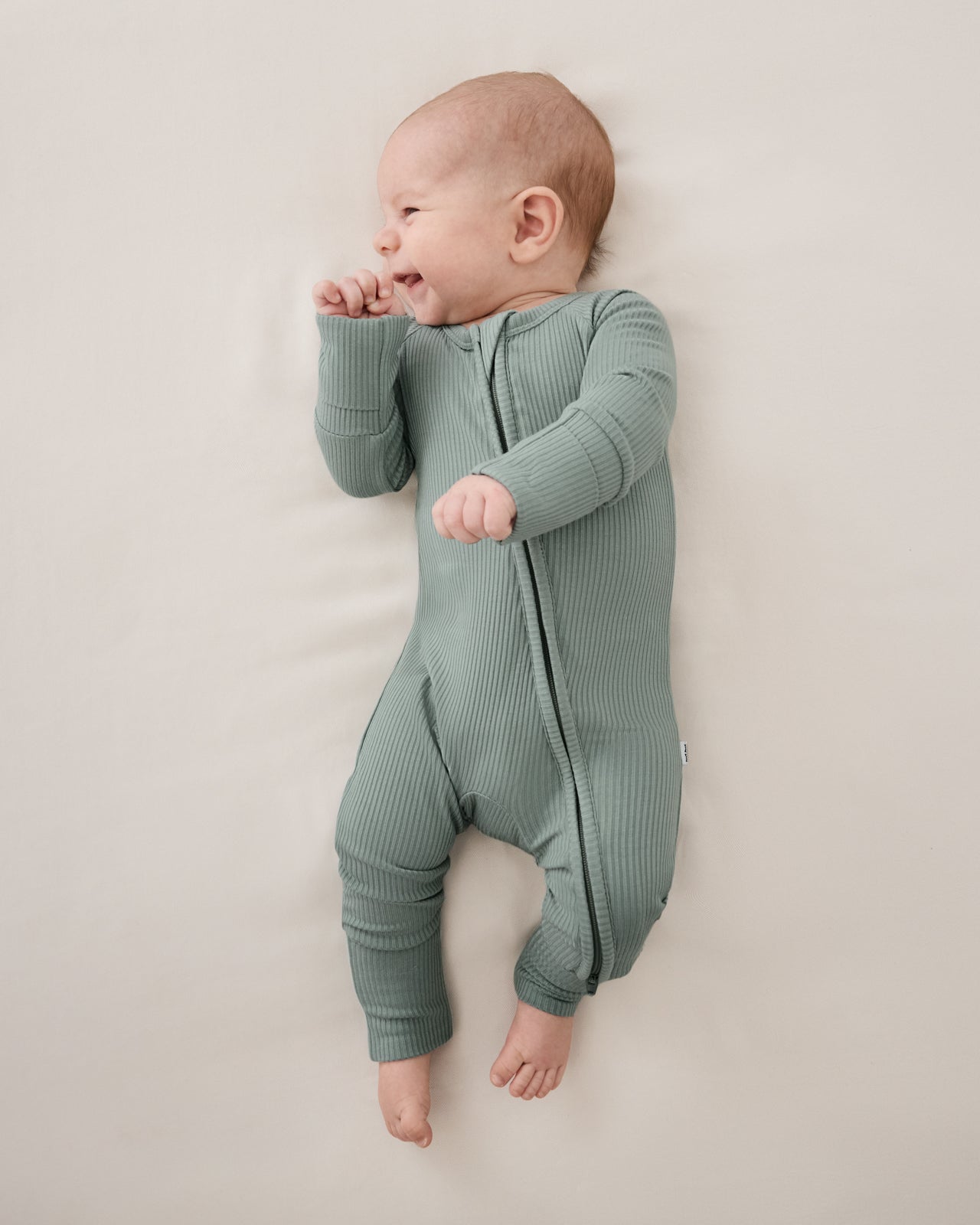 Willow Ribbed Zippy