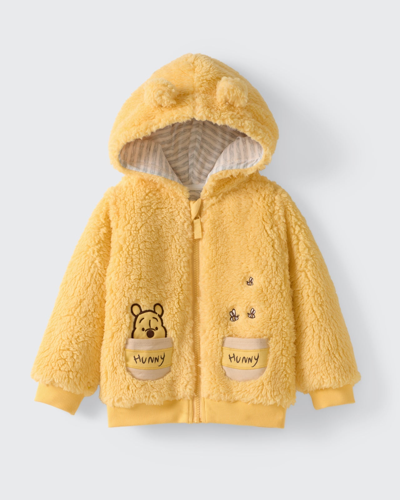 Disney Winnie the Pooh Sherpa Zip Hoodie