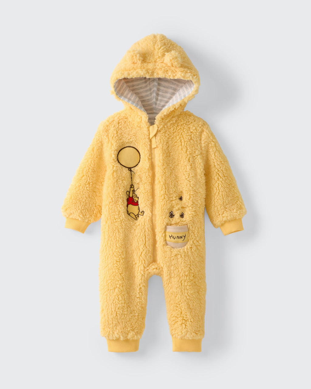 Disney Winnie the Pooh Sherpa Romper