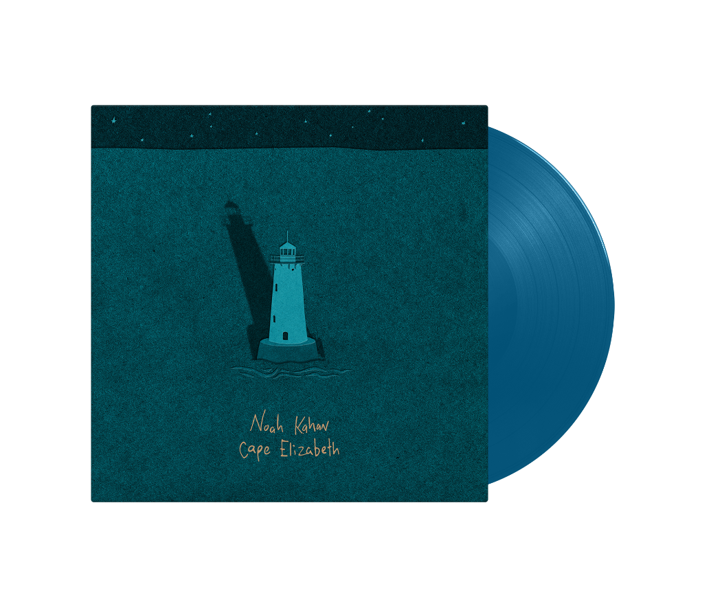 Noah Kahan Cape Elizabeth Vinyl EP Aqua Colour 2024