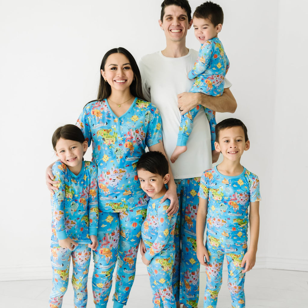 Around The World Women's Pajama Pants