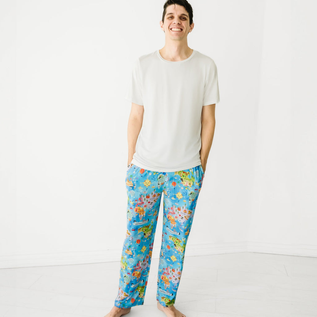 Around The World Men's Pajama Pants