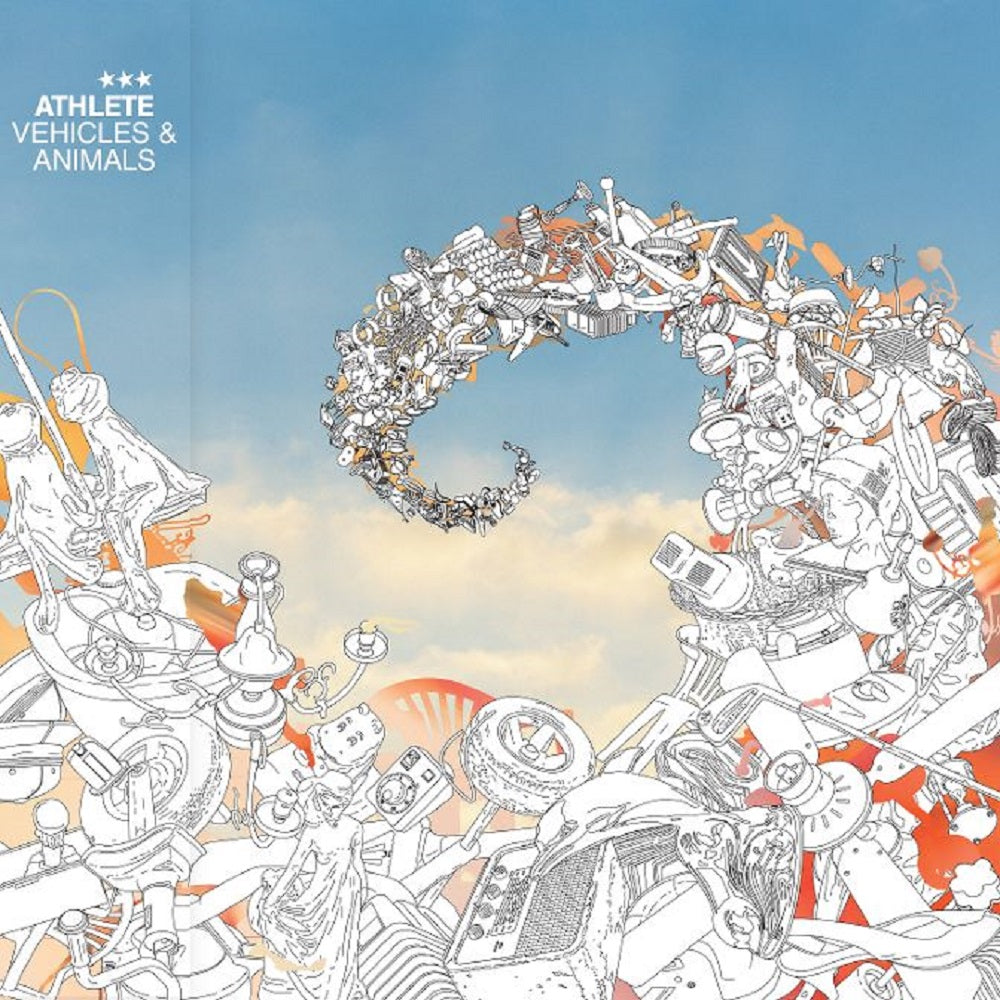 Athlete Vehicles & Animals Vinyl LP Turquoise 2023